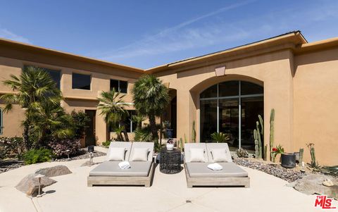 A home in Palm Desert