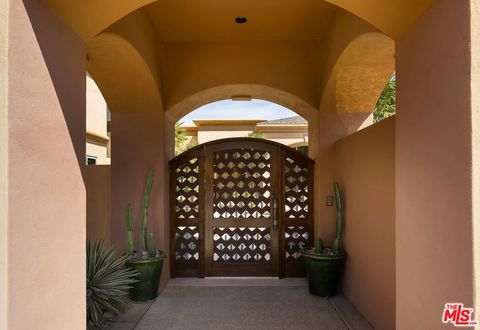 A home in Palm Desert