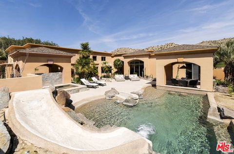 A home in Palm Desert