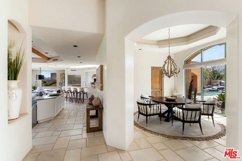 A home in Palm Desert