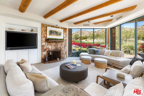 A home in Palm Desert