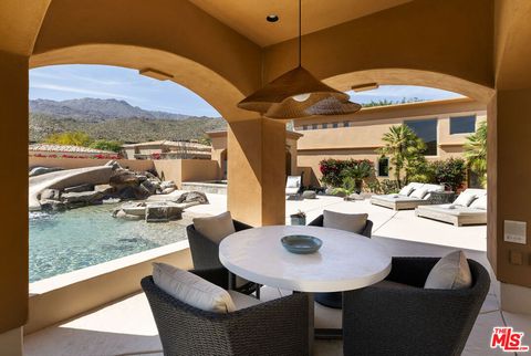 A home in Palm Desert