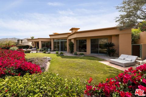 A home in Palm Desert