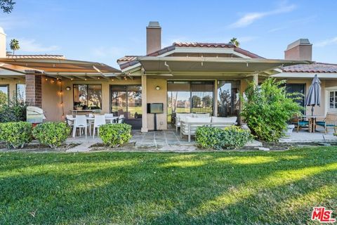 A home in Palm Desert