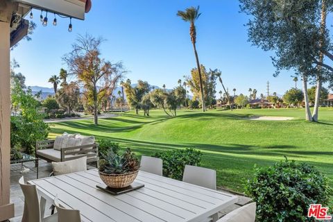 A home in Palm Desert