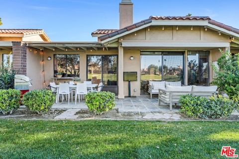 A home in Palm Desert