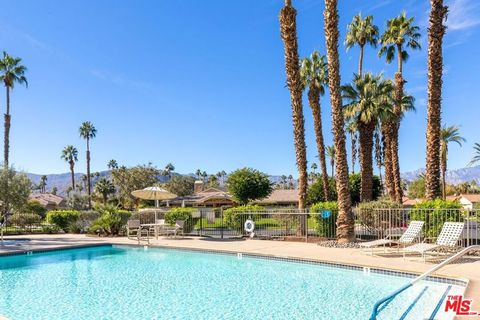 A home in Palm Desert