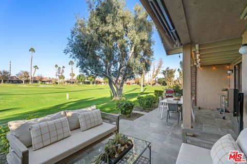 A home in Palm Desert