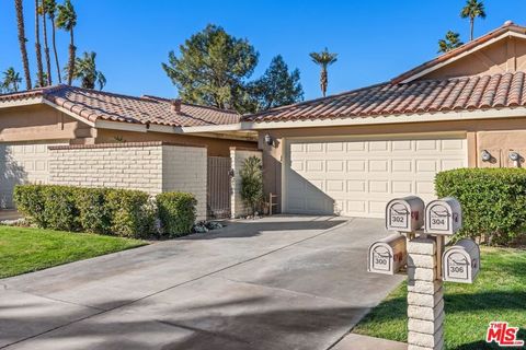 A home in Palm Desert