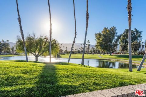 A home in Palm Desert