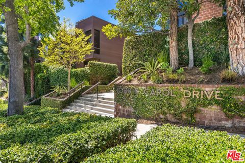 A home in West Hollywood