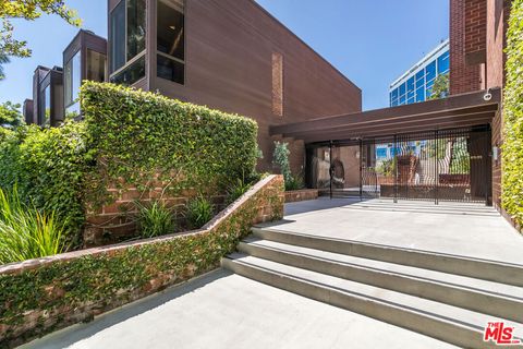 A home in West Hollywood