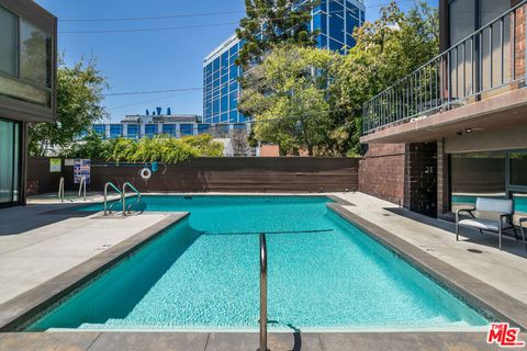 A home in West Hollywood