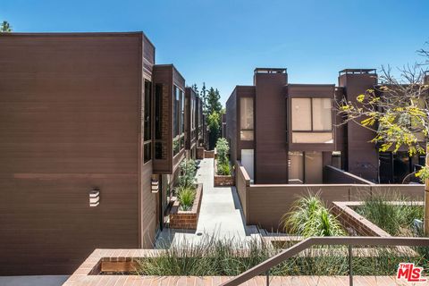 A home in West Hollywood