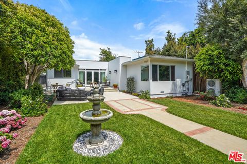 A home in Los Angeles