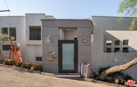 A home in Los Angeles