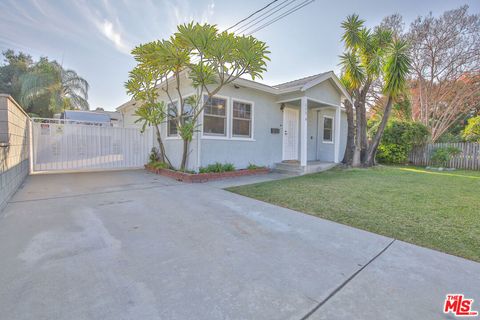 A home in Monrovia