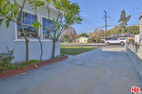 A home in Monrovia