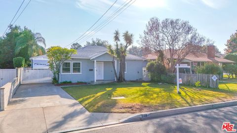 A home in Monrovia