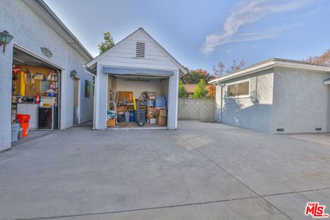 A home in Monrovia