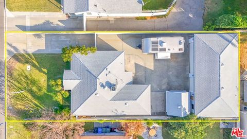 A home in Monrovia