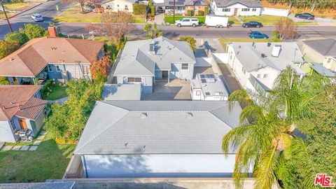 A home in Monrovia