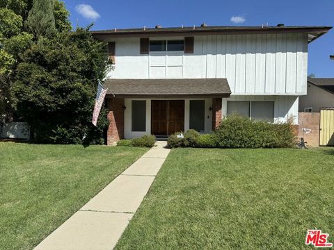 A home in West Hills