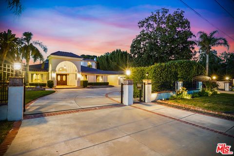 A home in Toluca Lake