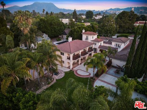 A home in Toluca Lake