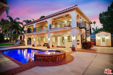 A home in Toluca Lake