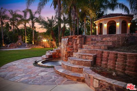 A home in Toluca Lake