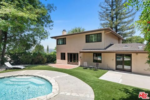 A home in Woodland Hills