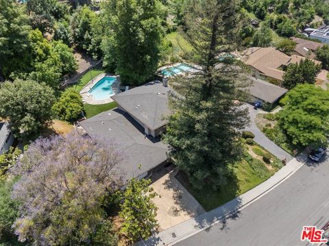 A home in Woodland Hills