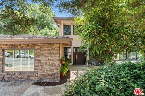 A home in Woodland Hills