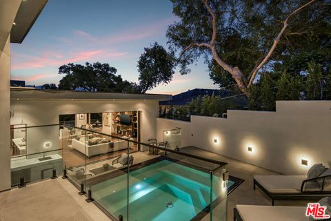 A home in Los Angeles