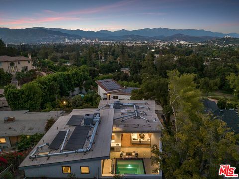 A home in Los Angeles