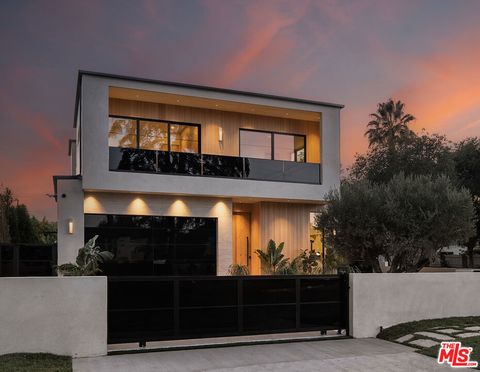 A home in Sherman Oaks