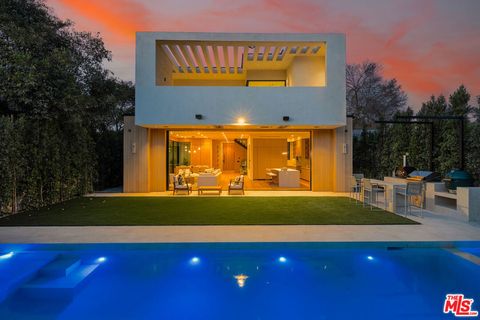 A home in Sherman Oaks