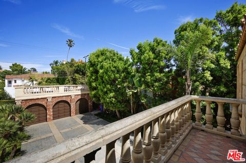 A home in Los Angeles