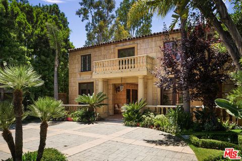 A home in Los Angeles