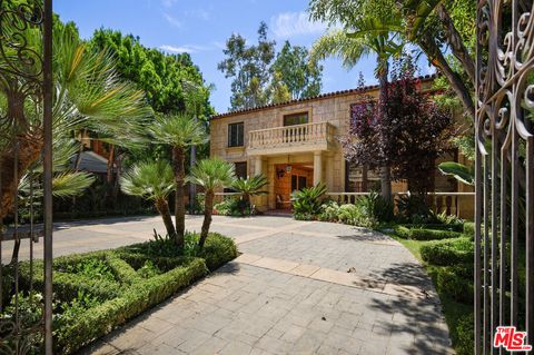 A home in Los Angeles