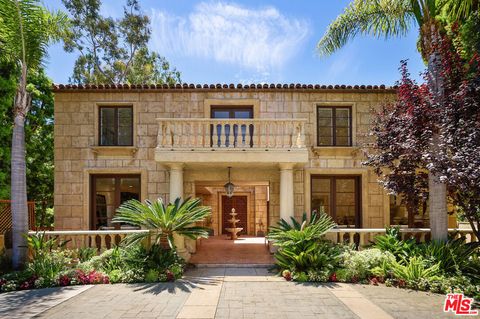 A home in Los Angeles