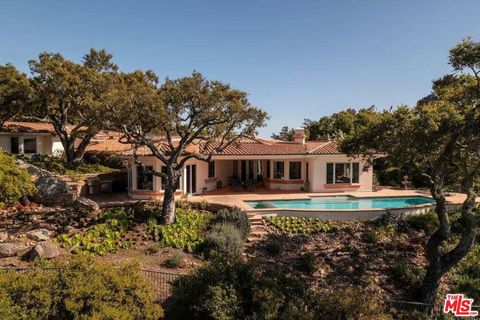 A home in Santa Barbara