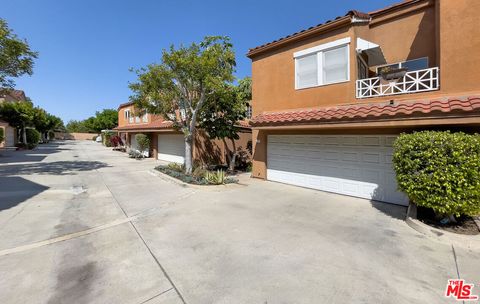 A home in Culver City