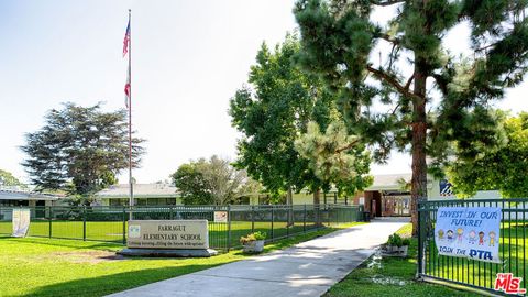 A home in Culver City