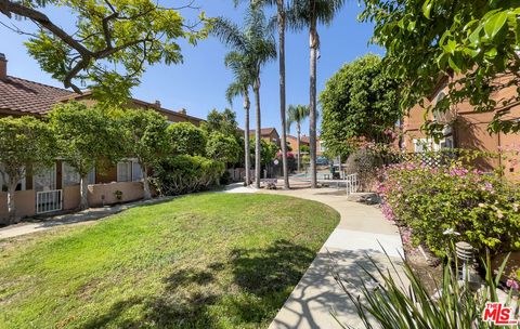 A home in Culver City