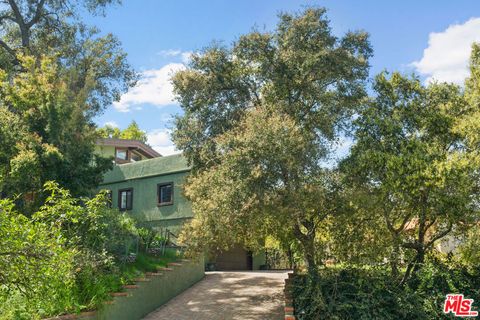 A home in Malibu