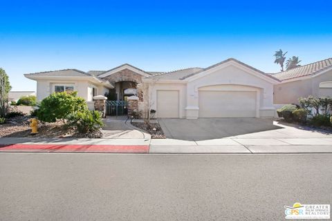 A home in Palm Desert