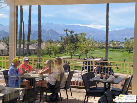 A home in Palm Desert