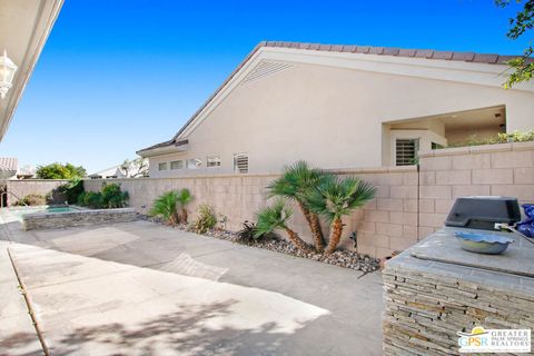 A home in Palm Desert